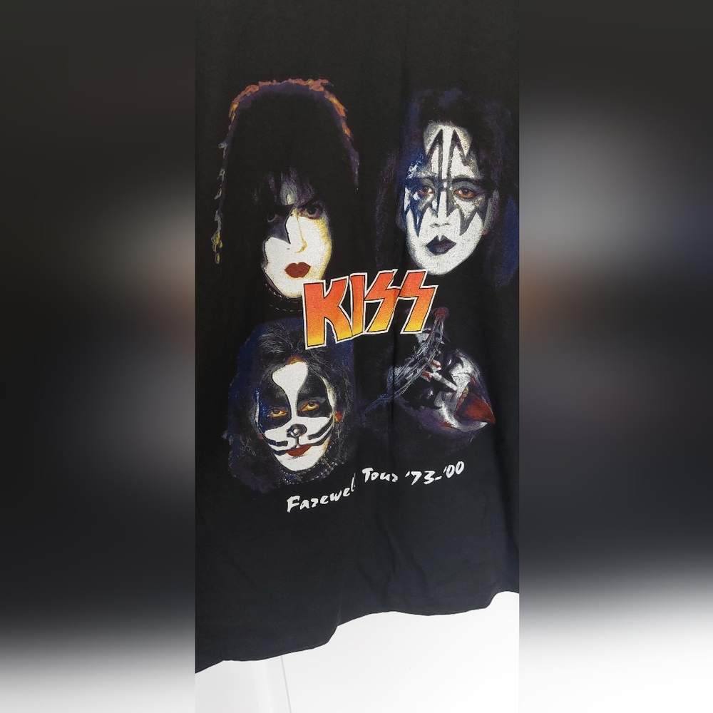 RARE KISS Band TEE from 2000
